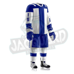 Conjuntos de Uniformes de Hockey sobre Hielo Transpirables, Antibacterianos y de Secado Rápido de 360g, 100% Poliéster, Posiciones para Logotipo Personalizado (Espalda/Izquierda/Derecha) - Product Image 3