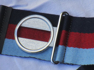 Ceinture de sécurité britannique de qualité supérieure pour ingénieurs électrotechniciens et mécaniciens, ceinture élégante personnalisée pour hommes - Product Image 6