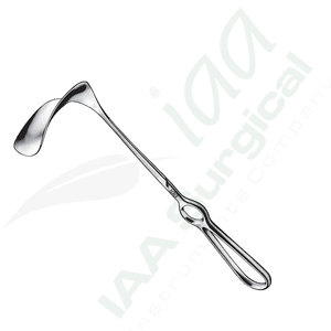 Retractor Quirúrgico Kocher 80x42mm 24cm Manual, Instrumento de Cirugía General Clase I con Certificación CE, Uso Hospitalario, Acero Inoxidable - Product Image 5