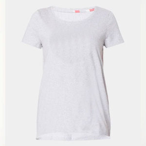 Premium Quality Women's Summer <b>Twin</b> <b>Set</b> 100% Cotton 2-Piece Knee Length T-shirt & Shorts <b>Set</b> at Reasonable Prices - Product Image 5