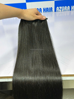 Extensions de cheveux en kératine brute, 100% cheveux naturels bruts, extensions de cheveux humains à double trame, extensions de cheveux vietnamiennes à pointe I, vente en gros