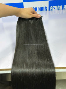 Extensions de cheveux en kératine brute, 100% cheveux naturels bruts, extensions de cheveux humains à double trame, extensions de cheveux vietnamiennes à pointe I, vente en gros - Product Image 5