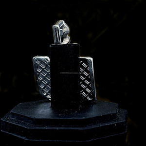 Fully Iced Out Style Custom Moissanite Diamond <b>Initial</b> <b>Pendant</b> Birthday Party Gifts for Mens 925 Sterling <b>Silver</b> Hip Hop Jewelry - Product Image 5