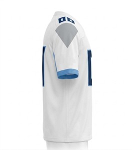 Maillot de football personnalisé à col en V de Micah Corporation, respirant, en mesh, uniforme d'équipe sportive - Product Image 4