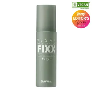 Spray fixateur de maquillage Vegan Calm 100ml Produit de haute qualité - Product Image 1