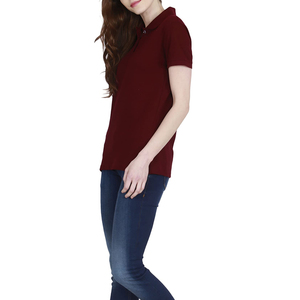 Fabricación Profesional de Camisetas Polo para Mujer de Buena Calidad con Logotipo Personalizado, Camisetas Polo Ligeras y Transpirables para Mujer, OEM - Product Image 5
