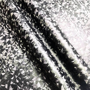 Cuero Sintético Semi PU con Estampado Geométrico Brillante para Interiores de Automóviles y Tapicería de Asientos de Motocicleta - Product Image 6