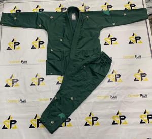 ชุดยูโดสีเขียว Shoyorol รุ่นใหม่ล่าสุด หมายเลข 83 Mamba Competitor BJJ Gi ผ้าฝ้าย 100% ชุดกิโมโนบราซิลเลียนยิวยิตสู CP-JJ-05 - Product Image 1