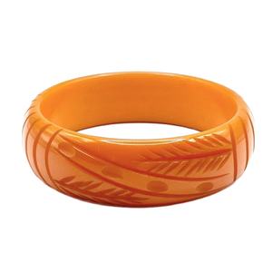 Pulsera de resina artística única y brazalete hecho a mano Opciones de abalorios coloridos para joyería de moda - Product Image 1