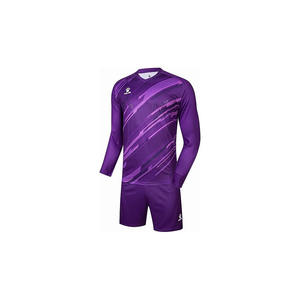 Uniforme de Fútbol de Alta Calidad, Conjunto de Camiseta y Pantalones Cortos Deportivos para Adultos, Uniforme de Entrenamiento con Logotipo Personalizado Impreso, 100% Poliéster de Secado Rápido - Product Image 6