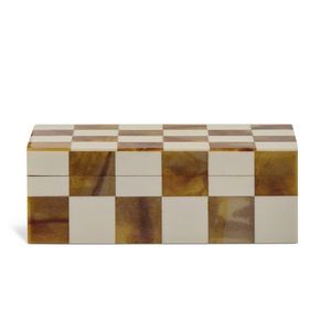 Boîte à bijoux artisanale en résine incrustée, écologique, hermétique, légère, avec couvercle, taille et couleur personnalisables, décoration intérieure - Product Image 5