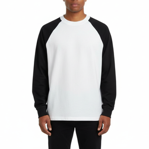 Men's Washed Cotton <b>T</b> <b>Shirt</b> Blank Tee Low MOQ Manufacturer Men's Cotton <b>Raglan</b> <b>Sleeve</b> <b>T</b>-<b>Shirt</b> - Product Image 2