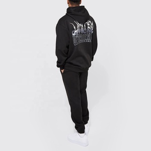 Ropa deportiva con sublimación de logotipo personalizado, conjunto de chándal de otoño, Diseña tu propio chándal de fútbol de estilo informal de poliéster transpirable para hombres - Product Image 4