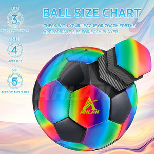 Balón de fútbol ligero cosido a máquina para un control suave y un rendimiento confiable en el campo - Product Image 2