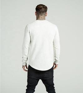 Sudadera Personalizada de Felpa Gruesa con Logotipo Impreso, 330 Gramos, Unisex, Talla Grande, Dobladillo Curvo, Cuello Redondo, para Hombre, Invierno - Product Image 2