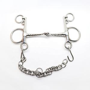 Puntas de caballo ecuestre de alta calidad, equipo de acero inoxidable, venta al por mayor, fabricante de India - Product Image 5