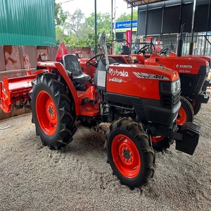 Tractor Agrícola de Servicio Pesado Kubota L4508 - Tractores de 45 HP, Maquinaria Agrícola Pequeña, Equipo Articulado, Tractor Agrícola 4x4 - Product Image 1