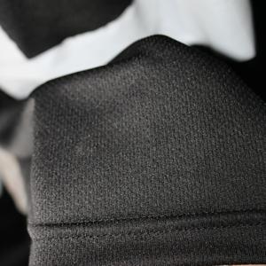 Camisetas Térmicas de Poliéster de Alta Visibilidad para Hombre y Mujer, Color Verde Neón Brillante y Negro, Hilos Finos - Product Image 5