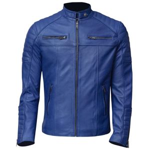 Chaqueta de Motocicleta con Capucha y Cuello Alto para Hombre, Transpirable, Impermeable, Ecológica, Mezcla de Poliéster/Algodón - Product Image 6