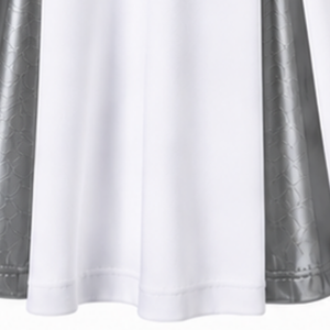 Falda de Animadora Plateada con Pliegues, Uniforme Deportivo, Prenda Inferior para Entrenamiento y Competición de Equipos Deportivos - Product Image 4