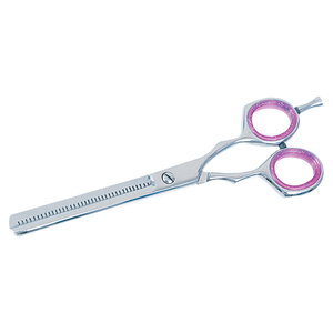 Ciseaux et ciseaux à effiler pour coiffure et coupe de cheveux en acier inoxydable poli de qualité supérieure avec lames affûtées à bas prix - Product Image 1