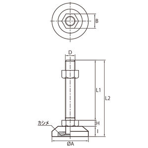 Pernos de Anclaje Industriales de Lujo de Alto Rendimiento, Fijaciones Personalizadas de Acero Inoxidable Pasivado con Rosca Métrica, Marca HARMONIE - Product Image 3