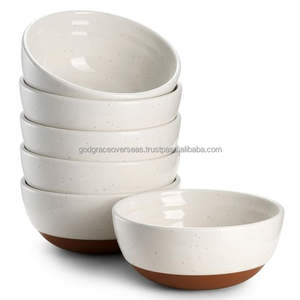 Cuenco de cerámica con calcomanías Cuenco de cereal de cerámica Cuencos de porcelana de diseño personalizado Muestra gratis de la India al por mayor - Product Image 5