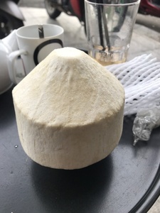 Coco Diamante Entero FRESCO de Primera Calidad, Estándar de Exportación, con Cáscara, Común, 870g 900g, Calidad Vietnamita, Bebida Tropical Natural y Saludable - Product Image 6