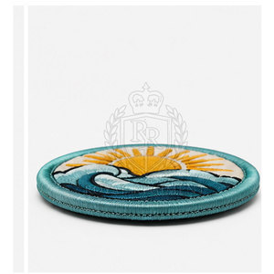 Custom Embroidery <b>Patches</b> <b>Sew</b> <b>On</b> Fabric <b>Patches</b> For Jackets Bags Hats Clothing Decoration And Fashion Use - Product Image 6