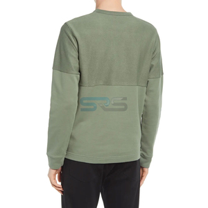 Sudadera con Capucha de Forro Polar Vintage para Invierno, Personalizable, 100% Algodón, Unisex, para Adultos, Holgada, Color Sólido, Servicio OEM, Secado Rápido - Product Image 3