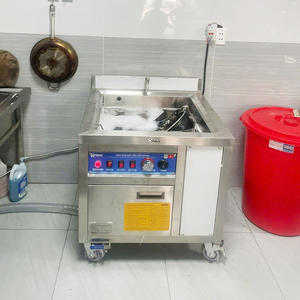 Lavavajillas Ultrasónico Comercial Rama RB800, Lavado con Agua Caliente de Alta Eficiencia, Capacidad de 121L - Product Image 3