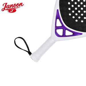 Raquetas de Pádel Ligeras de Fibra de Carbono, Raqueta Profesional con Núcleo de EVA, Raqueta de Pádel Personalizada, Ligera, de Fibra de Carbono - Product Image 5