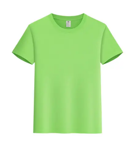 T-shirts décontractés personnalisés pour hommes en gros – Vêtements de travail d'hiver coupe classique en polyester/coton de couleur unie pour le sport - Product Image 6