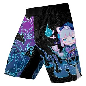 Wholesale POLAR GARMENTS Men No Gi MMA Compression <b>Shorts</b> <b>Grappling</b> Spats Front Logo 100% Polyester 160g Durable - Product Image 6