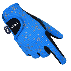 Gants de conduite SEAMRE WEAR rouges à doigts entiers en polyester antidérapants avec fermeture auto-agrippante unisexe pour l'été - Product Image 4