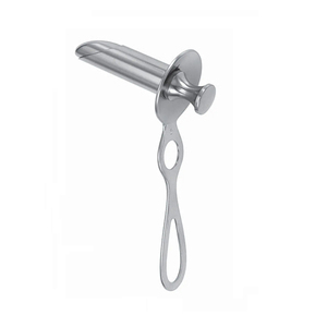 Retractor Rectal Manual Hirschmann JIMED SURGICAL SS-80145 Premium, Instrumento Quirúrgico de Proctología de Acero Inoxidable, Herramienta Médica - Product Image 1