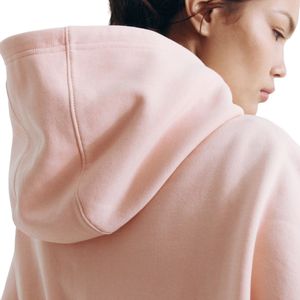 Sudadera Casual para Mujer, Cuello Redondo, Manga Larga, Suave y Cómoda, de Felpa, para Uso Diario, Ropa de Moda Urbana, OEM ODM - Product Image 4