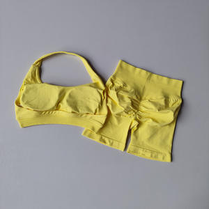 Ensemble de yoga pour femmes, vêtements de sport et de fitness, ensemble de yoga respirant pour femmes adultes, ensembles de natation, ensembles de yoga en nylon - Product Image 3