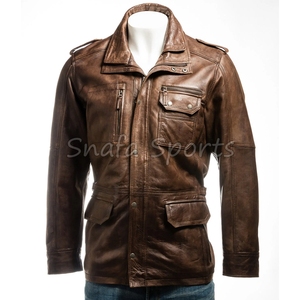 Trendy Men <b>Leather</b> <b>Jacket</b> <b>Long</b> Coat Plus Size Fit New Arrival Men <b>Leather</b> <b>Long</b> <b>Jacket</b> Classic <b>Long</b> <b>Leather</b> <b>jackets</b> - Product Image 6