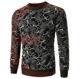 Sudadera de Forro Polar Sublimada para Hombre, Estilo Más Popular, Ecológica, Impermeable, de Secado Rápido, Diseño Personalizado - Product Image 1