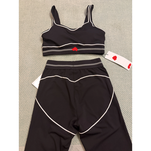 Conjunto de Yoga para Mujer, Ropa Deportiva sin Costuras, Tallas Grandes, Conjunto de 2 Piezas, Cintura Alta, Fabricante, Venta al Por Mayor, Logotipo Personalizado - Product Image 4