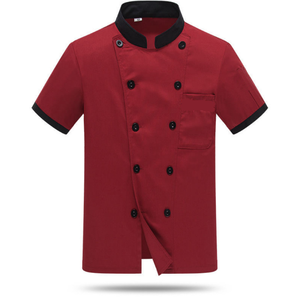 Chaqueta de Trabajo de Chef de Manga Larga Unisex de Primera Calidad, Tejida en Poliéster, con Serigrafía, para Servicio en Restaurantes y Bares - Product Image 2