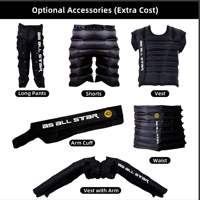 Bottes de compression à air pour la circulation, système de thérapie par pression, récupération, 8 chambres, bottes de massage à compression réfrigérante, taille réglable