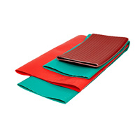 Tuyau plat en PVC coloré de haute qualité, résistant à l'usure et au feu, pour l'irrigation et la pluie