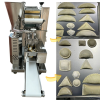 Machine automatique de fabrication de samosas en Chine, pour la production de dumplings 	 Machine à samoussas et raviolis 	 Machine à faire des empanadas en acier inoxydable