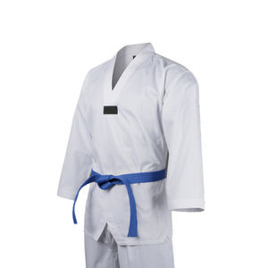 Nuevo Uniforme Profesional de Taekwondo Multicolor en Poliéster/Algodón Suave para Adultos, Ropa de Artes Marciales Personalizable, Kimono de Competición - Product Image 4