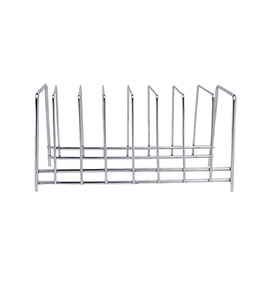 Égouttoir à vaisselle en acier inoxydable pour tasses, assiettes et plats - Product Image 3