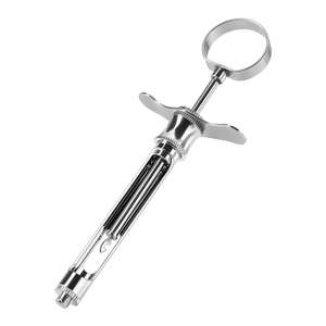 Seringue d'aspiration dentaire BSZ SURGICO en acier inoxydable 1,8 ml, instrument d'anesthésie manuel, certifié CE, pour dentiste professionnel - Product Image 1