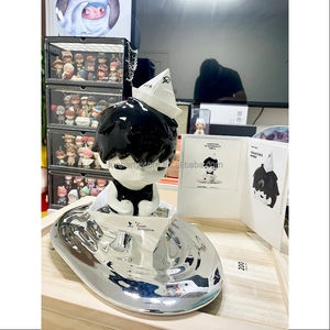 Figurine d'artiste <span class=keywords><strong>Popmart</strong></span> <span class=keywords><strong>Hirono</strong></span> édition limitée 100 % authentique, 200 sets, « Unkown Journey », avec autographe de l'artiste - Product Image 4