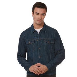 Veste en jean pour homme, design vintage tendance, 100% coton, de haute qualité, pour l'hiver - Product Image 1